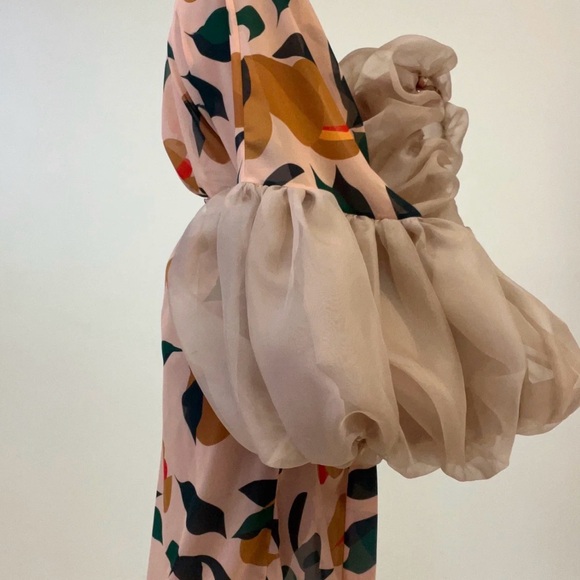 Fe Noel Nutmeg Beige Long Robe - Picture 2 of 4